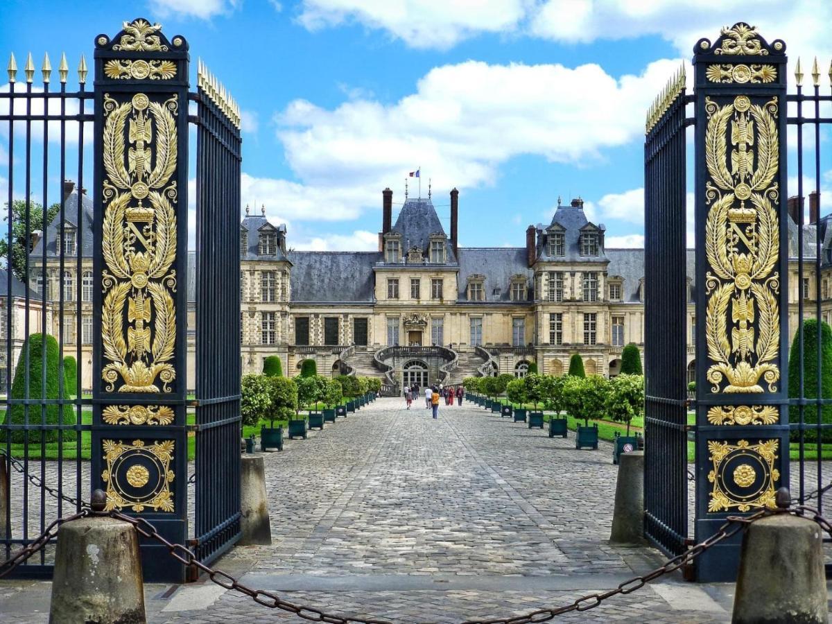 Le Denecourt - A Deux Pas De La Gare Et De La Foret De Fontainebleau Avon Eksteriør bilde