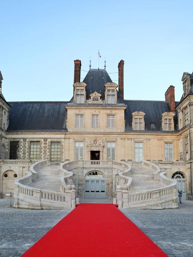 Le Denecourt - A Deux Pas De La Gare Et De La Foret De Fontainebleau Avon Eksteriør bilde